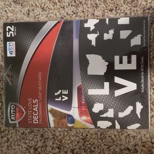 State Love Car Decals